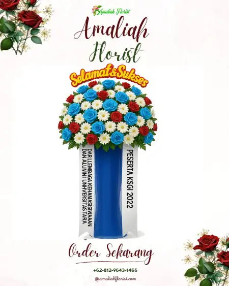 Standing Flowers Morowali Utara